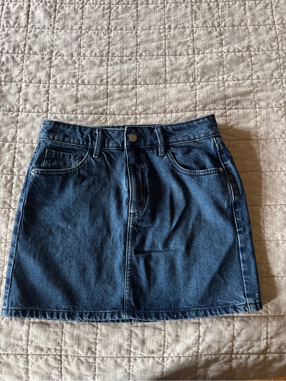 Dynamite Denim Mini Skirt - Women
